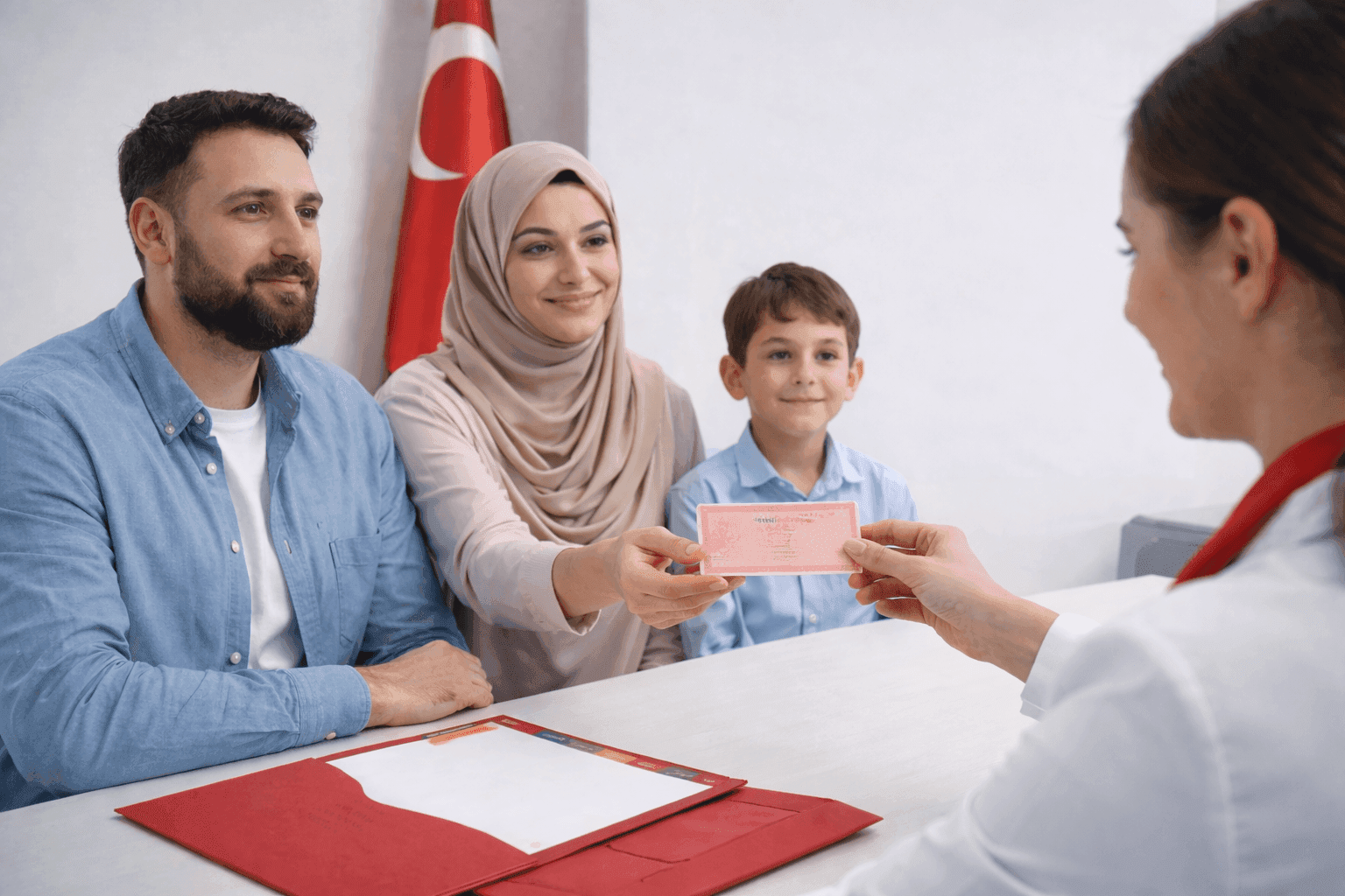 Aile İkamet İzni Başvurusu