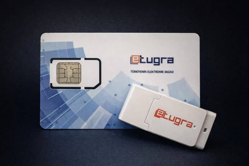 E-İmza Tahsisi ve Satışı