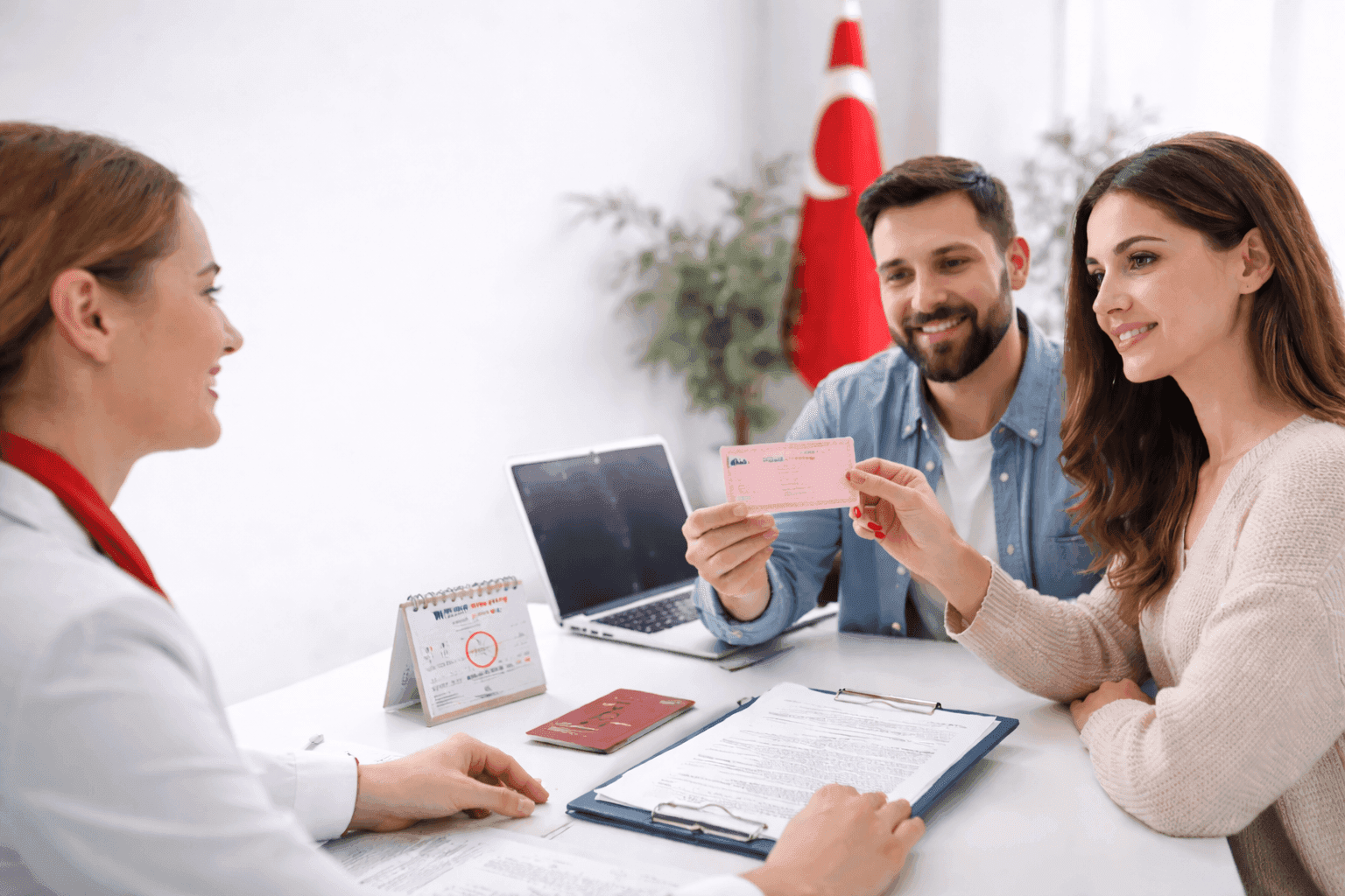 İkamet İzni Uzatma Başvurusu