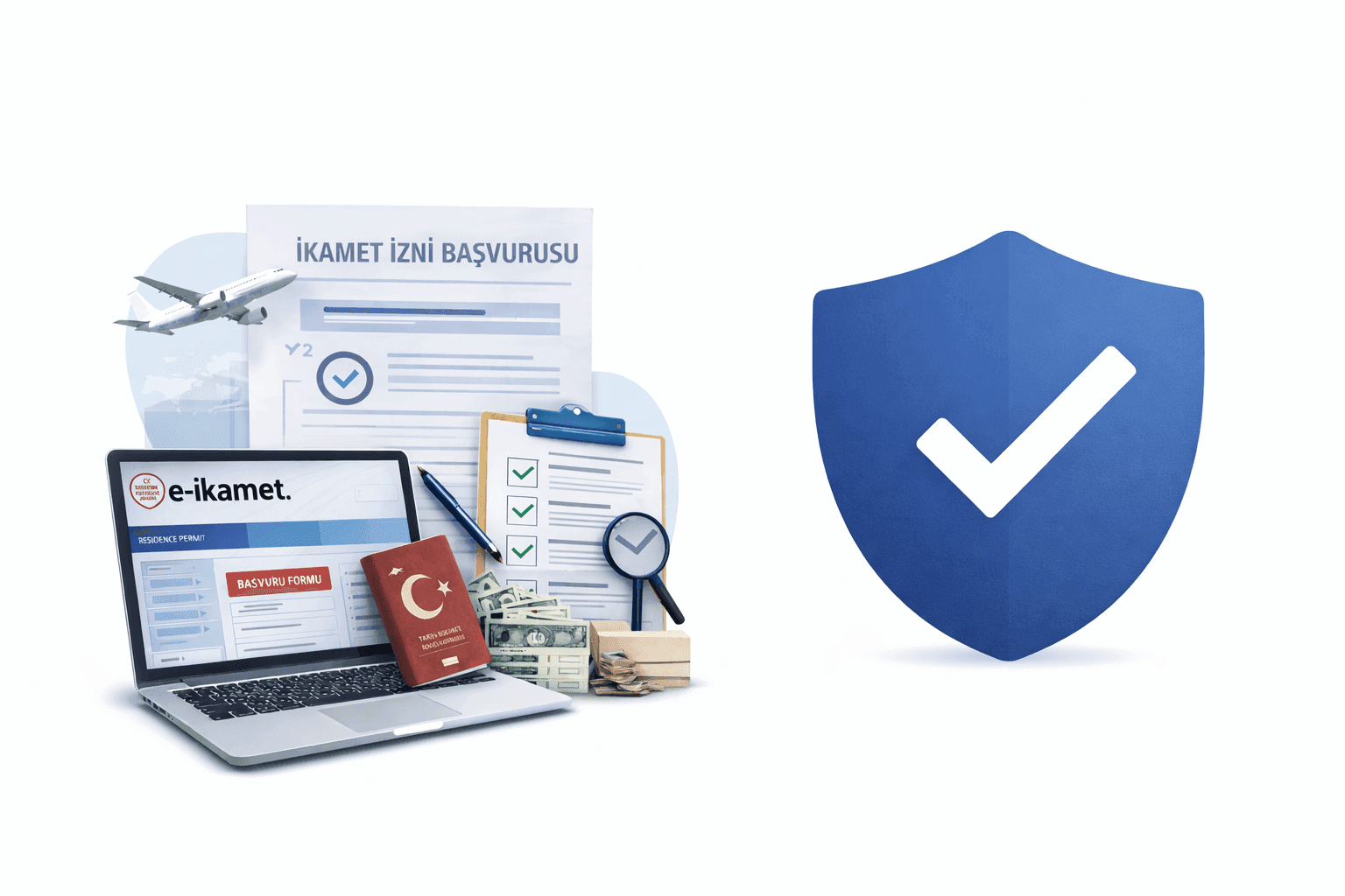 Kısa Dönem İkamet İzni Başvurusu