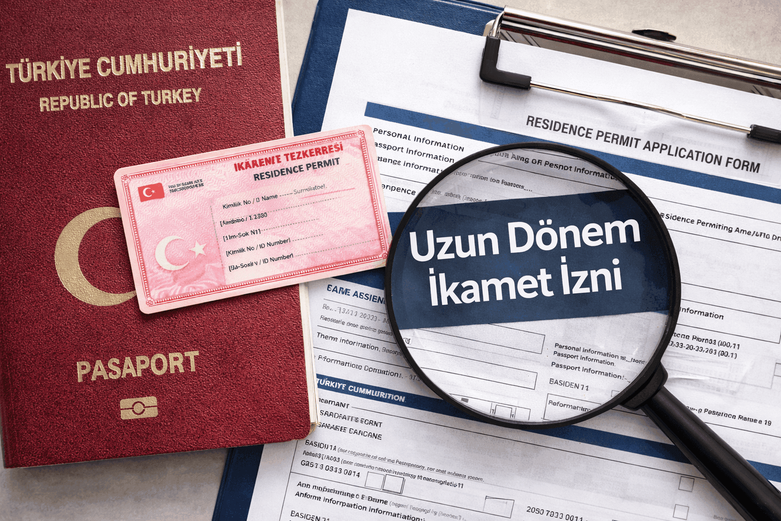 Türkiye’de ikamet izni uzatma başvurusu sürecinde danışmanlık hizmeti alan kişiler