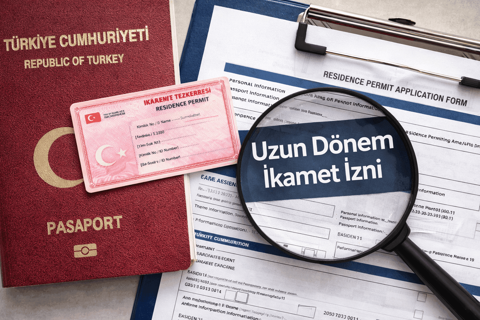 Türkiye’de ikamet izni uzatma başvurusu sürecinde danışmanlık hizmeti alan kişiler
